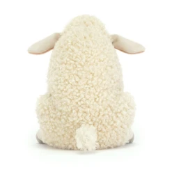Jellycat - Burly Boo Sheep 5 Jellycat - Burly Boo Sheep -Toy Store jellycat spring delights jellycat burly boo sheep 2