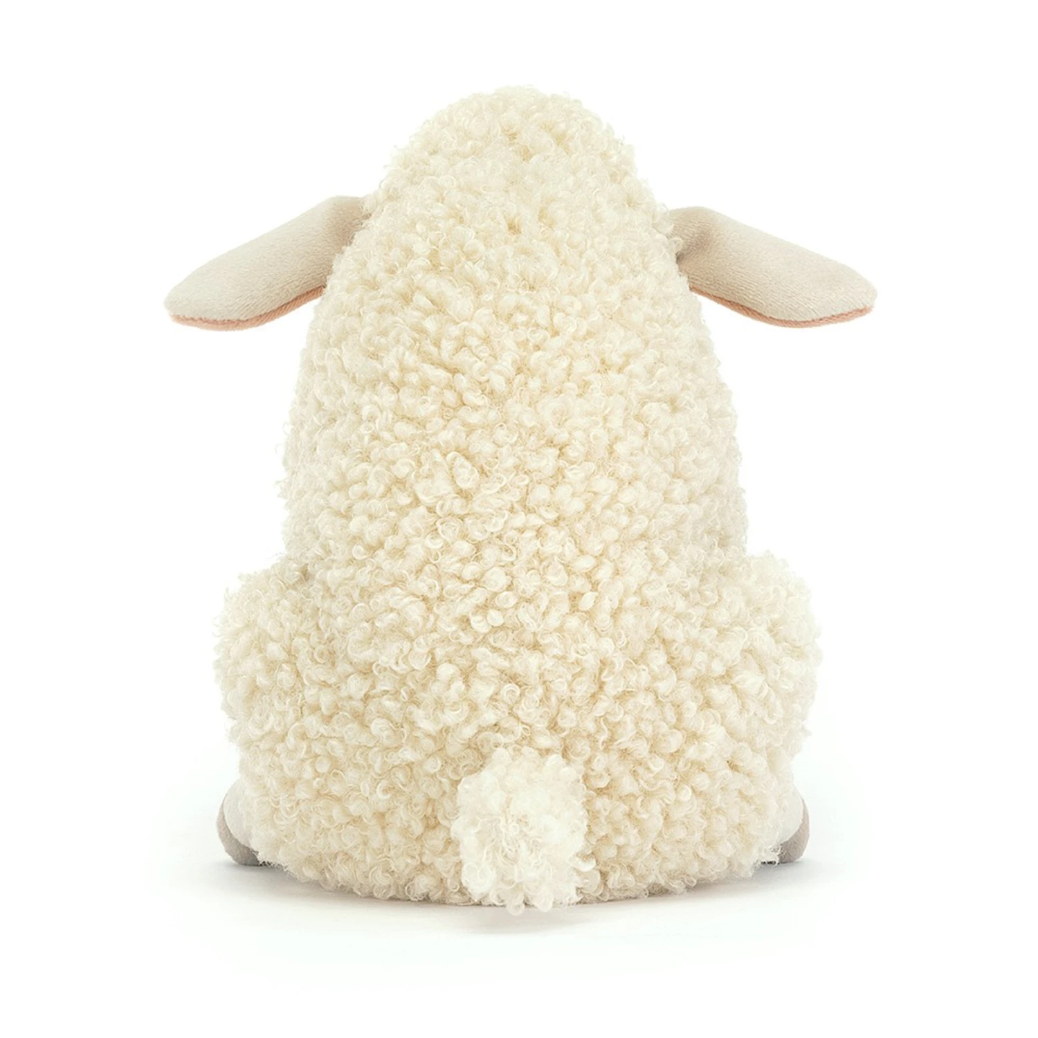 Jellycat - Burly Boo Sheep 3 Jellycat - Burly Boo Sheep - Image 3
