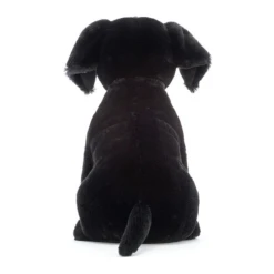 Jellycat - Pippa Black Labrador 5 Jellycat - Pippa Black Labrador -Toy Store jellycat super softies jellycat pippa black labrad 2