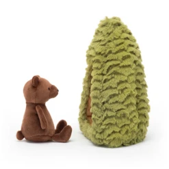 Jellycat - Forest Fauna Bear -Toy Store jellycat woodland jellycat forest fauna bear 1