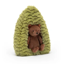 Jellycat - Forest Fauna Bear -Toy Store jellycat woodland jellycat forest fauna bear 2