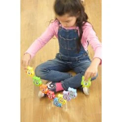 Wooden Stacking Owl Game -Toy Store jumini wooden stacking owl game 2