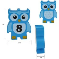 Wooden Stacking Owl Game -Toy Store jumini wooden stacking owl game 5