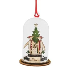 Kloche - Merry Christmas - Christmas Hanging Decoration