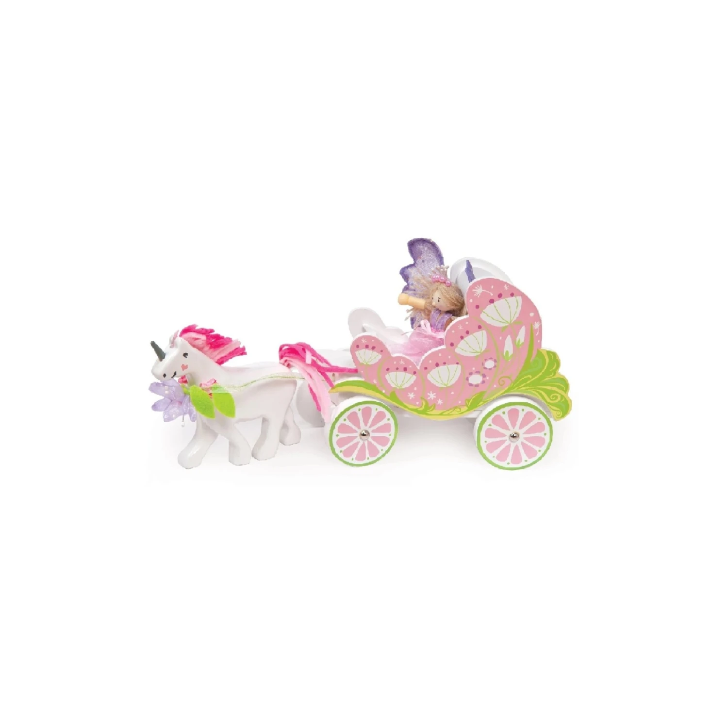 Le Toy Van Fairybelle Carriage With Unicorn And Fairy 1 Le Toy Van Fairybelle Carriage With Unicorn And Fairy