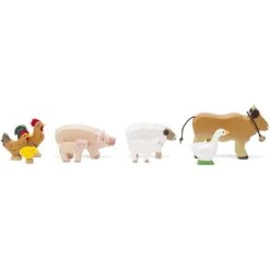 Le Toy Van Sunny Farm Wooden Animal Set 6 Le Toy Van Sunny Farm Wooden Animal Set -Toy Store le toy van sunny farm wooden animal set 2