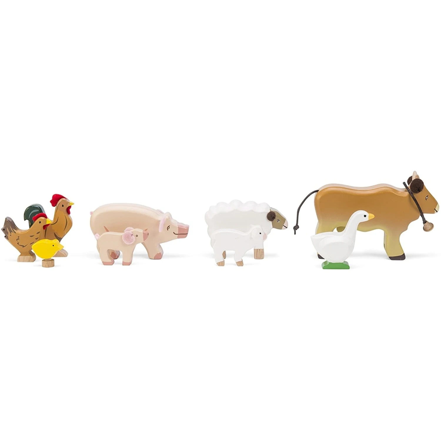 Le Toy Van Sunny Farm Wooden Animal Set 3 Le Toy Van Sunny Farm Wooden Animal Set - Image 3