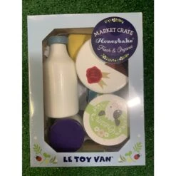 Le Toy Van Wooden Cheese & Dairy ‘Five A Day’ Honeybee