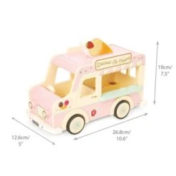 Le Toy Van Wooden Dolly Ice Crean Van -Toy Store le toy van wooden dolly ice crean van 2