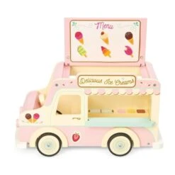 Le Toy Van Wooden Dolly Ice Crean Van -Toy Store le toy van wooden dolly ice crean van 3