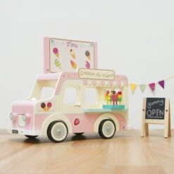 Le Toy Van Wooden Dolly Ice Crean Van -Toy Store le toy van wooden dolly ice crean van 5