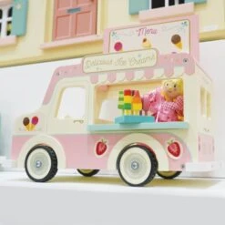 Le Toy Van Wooden Dolly Ice Crean Van -Toy Store le toy van wooden dolly ice crean van 6