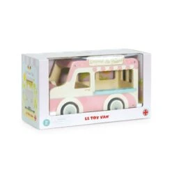 Le Toy Van Wooden Dolly Ice Crean Van -Toy Store le toy van wooden dolly ice crean van 7