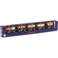 Le Toy Van Wooden Royal Express Train (Red) -Toy Store le toy van wooden royal express train red 5