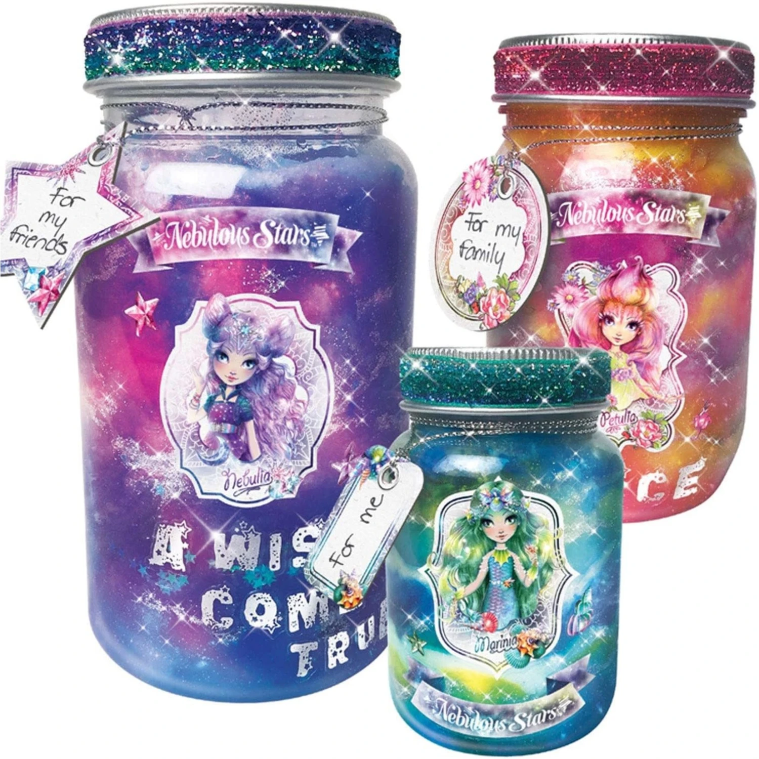 Nebulous Stars Galaxy Wish Jars 2 Nebulous Stars Galaxy Wish Jars - Image 2
