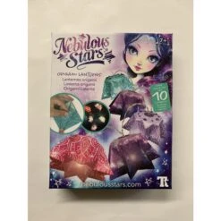 Nebulous Stars Origami Lanterns