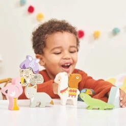 Andes Stacking Animal Tower & Bag -Toy Store petilou andes stacking animal tower bag 3