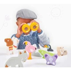 Andes Stacking Animal Tower & Bag -Toy Store petilou andes stacking animal tower bag 4