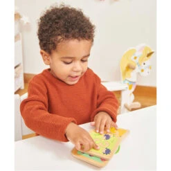 Wooden Counting Book -Toy Store petilou wooden counting book 4