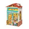 Rolife Free Time Bookshop Mini Town DIY Kit