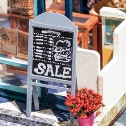 Rolife Nancy’s Bake Shop DG143 - DIY Miniature Dollhouse -Toy Store rolife rolife nancys bake shop dg143 diy miniature 1