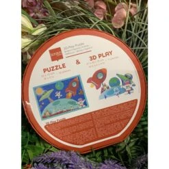 3D Space Play Puzzle 32pcs -Toy Store scratch europe 3d space play puzzle 32pcs 2