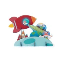 3D Space Play Puzzle 32pcs -Toy Store scratch europe 3d space play puzzle 32pcs 3