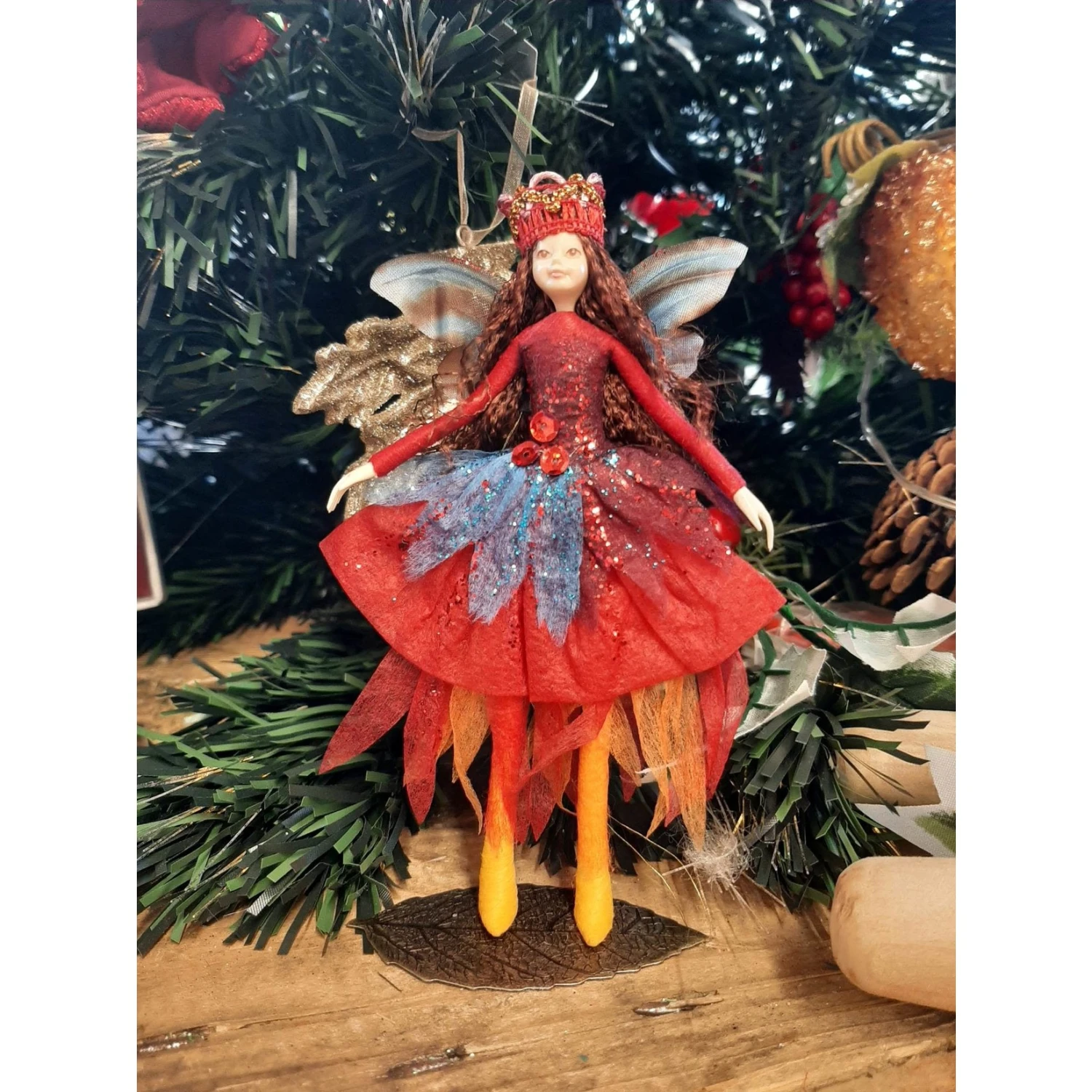 Tassie - Fairy Family - Scarlette 2 Tassie - Fairy Family - Scarlette - Image 2